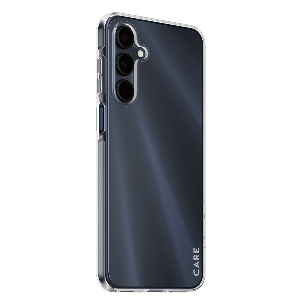 Husa de protectie PanzerGlass® CARE Fashionable compatibil cu Samsung Galaxy A26 5G, Transparent