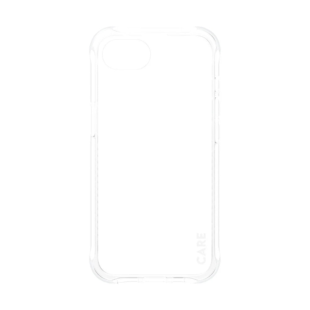 Husa de protectie PanzerGlass® CARE Fashionable compatibil cu iPhone 16e / iPhone 17e, Samba Transparent