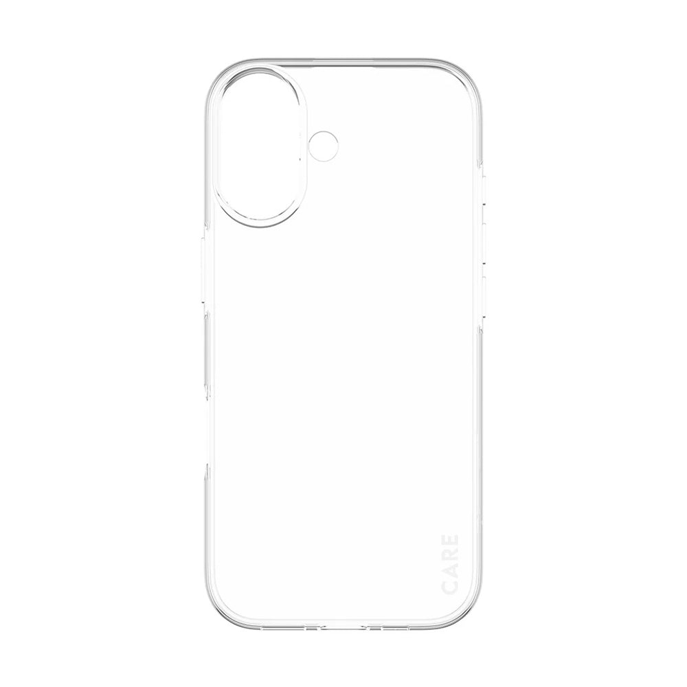 Husa de protectie PanzerGlass® CARE Fashionable X-Ray Soft Basic compatibil cu iPhone 17, Transparent