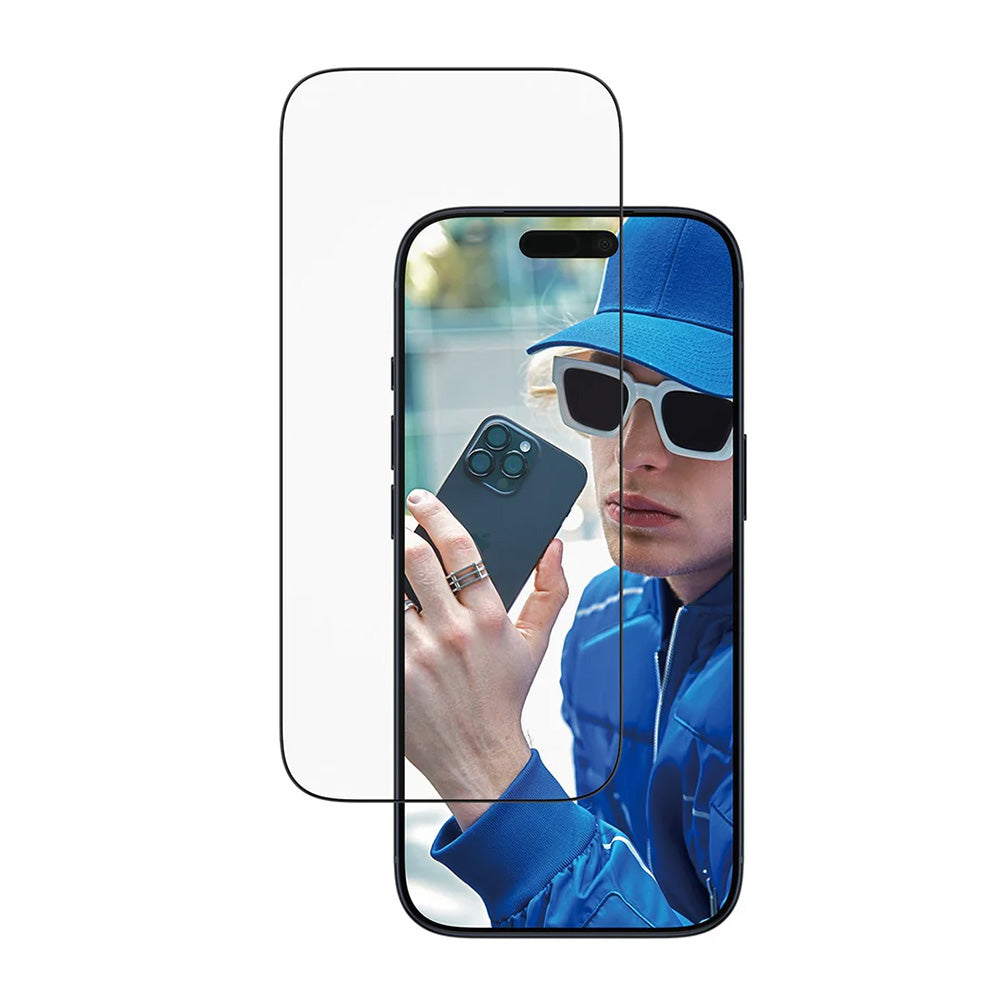 Folie de protectie PanzerGlass® Ultra-Wide Fit w. EasyAligner compatibil cu iPhone 17 Pro, Negru
