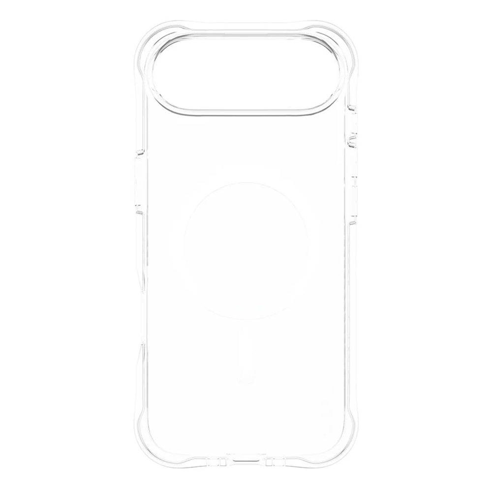 Husa de protectie PanzerGlass® CARE Fashionable w. White MagSafe compatibil cu iPhone 17 Air, Transparent
