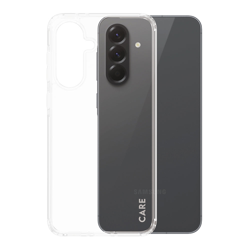 Husa de protectie PanzerGlass® CARE Flagship Urban Combat compatibil cu Samsung Galaxy A56 5G, Transparent