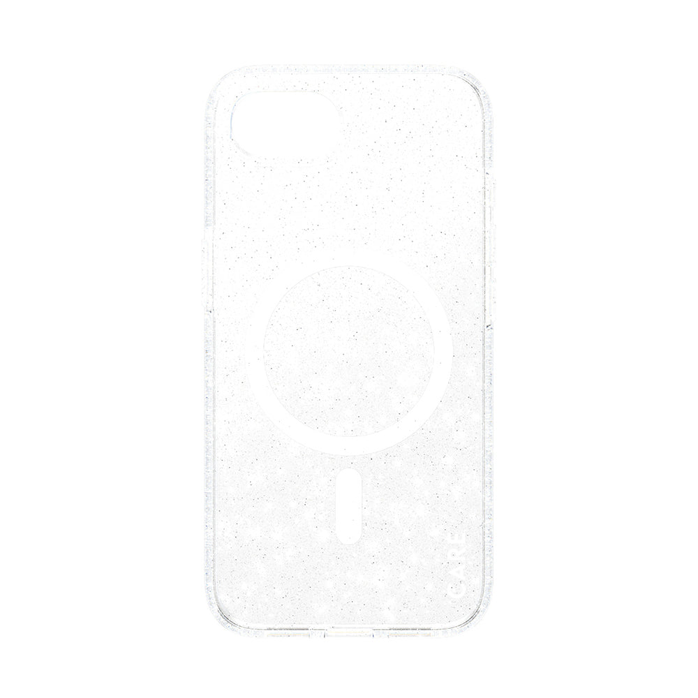 Husa de protectie PanzerGlass® CARE Flagship Urban Combat Star Lit w. White Qi Compatible compatibil cu iPhone 16e / iPhone 17e, Transparent