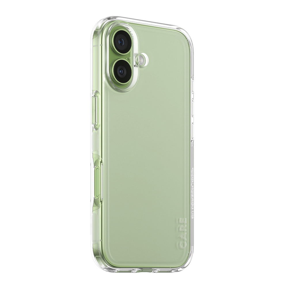 Husa de protectie PanzerGlass® CARE Flagship Urban Explorer compatibil cu iPhone 17, Transparent