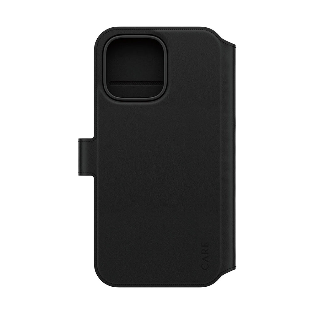 Husa de protectie PanzerGlass® CARE Feature MagSafe Tango Two-in-One Wallet compatibil cu iPhone 16 Pro Max, Negru