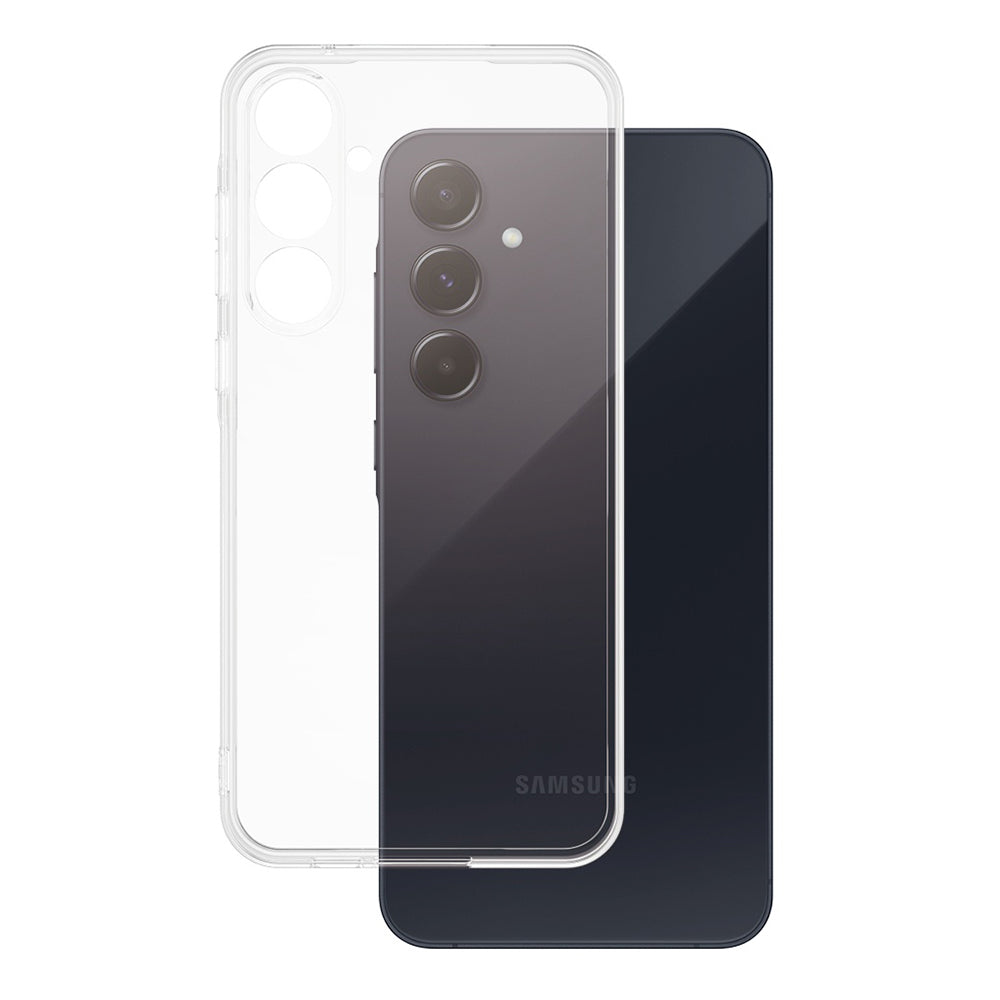 Husa de protectie PanzerGlass® SAFE. TPU Series compatibil cu Samsung Galaxy A55 5G, Transparent