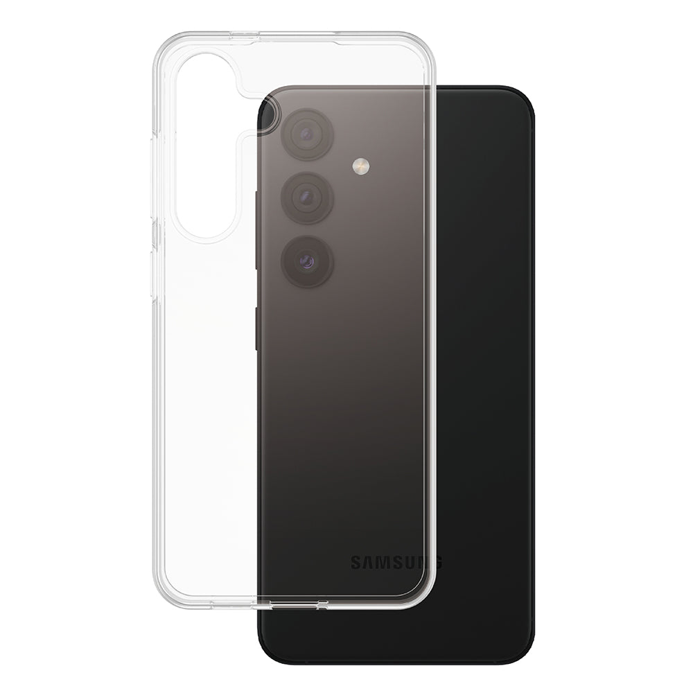 Husa de protectie PanzerGlass® SAFE. TPU Series compatibil cu Samsung Galaxy S24, Transparent