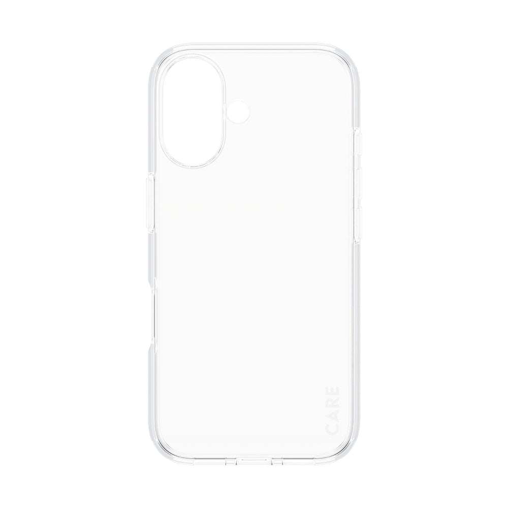 Husa de protectie PanzerGlass® CARE Flagship Urban Combat compatibil cu iPhone 16, Transparent