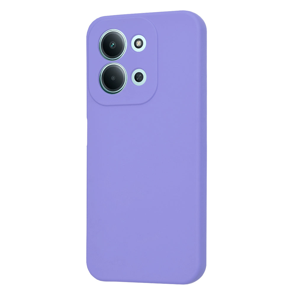 Husa de protectie Techsuit SoftFlex compatibil cu Xiaomi Redmi 15C 4G / Redmi 15C 5G, Mov Deschis