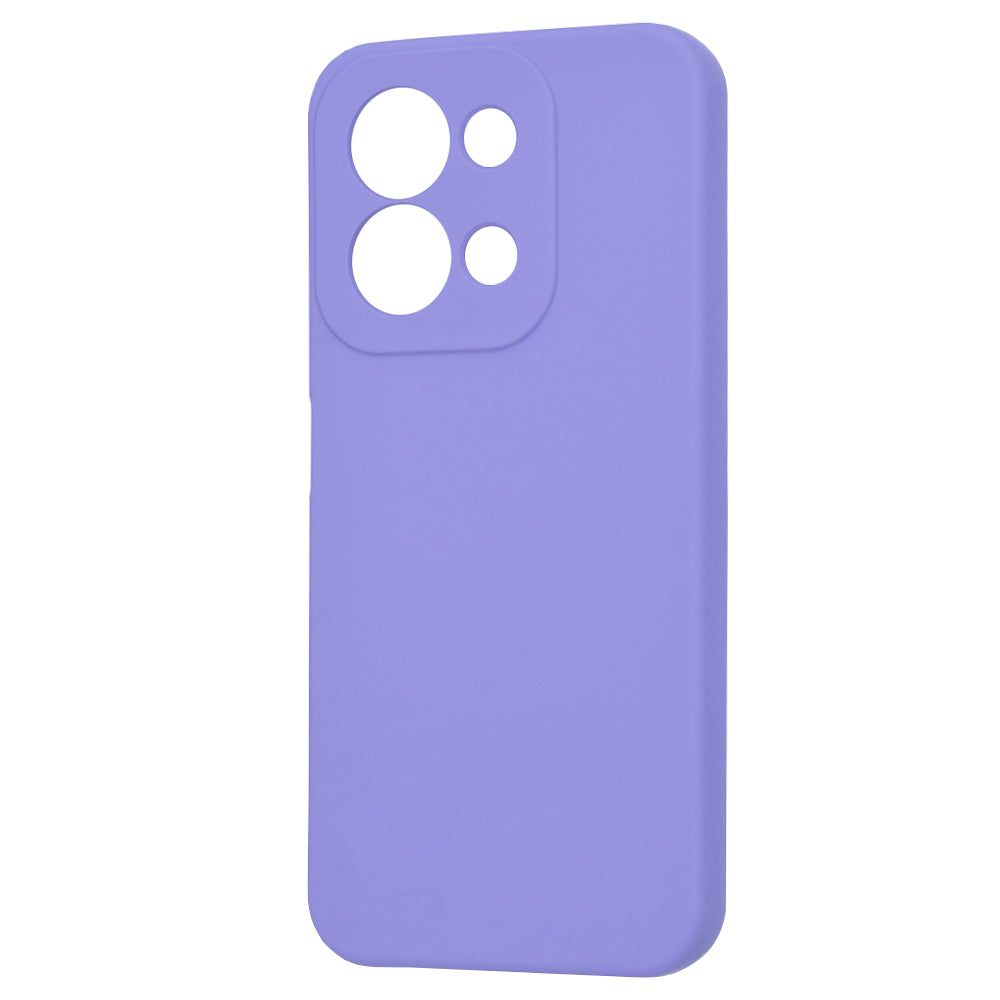 Husa de protectie Techsuit SoftFlex compatibil cu Xiaomi Redmi 15C 4G / Redmi 15C 5G, Mov Deschis