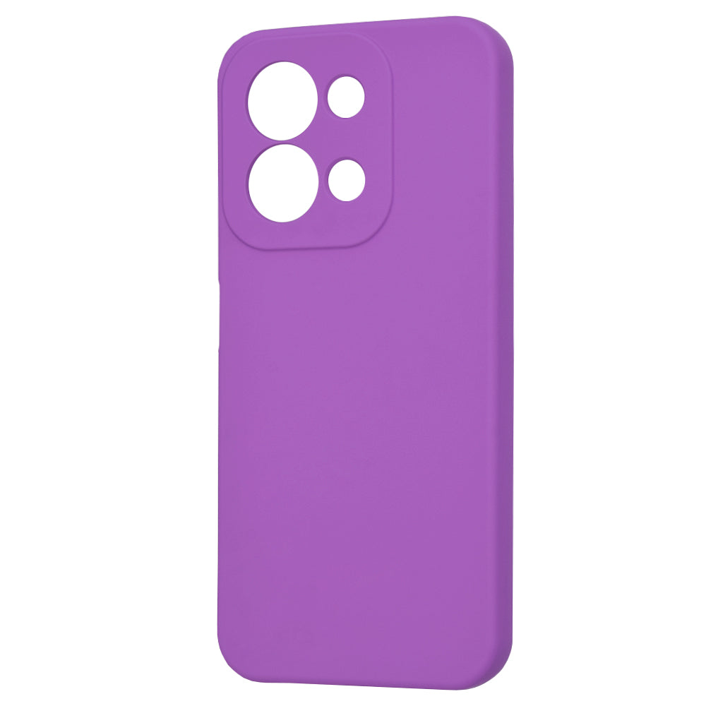 Husa de protectie Techsuit SoftFlex compatibil cu Xiaomi Redmi 15C 4G / Redmi 15C 5G, Mov