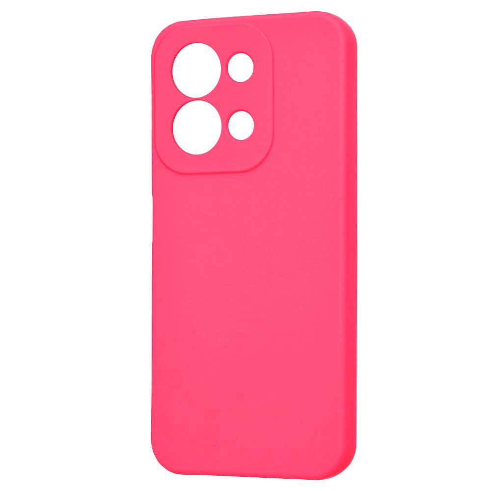 Husa de protectie Techsuit SoftFlex compatibil cu Xiaomi Redmi 15C 4G / Redmi 15C 5G, Roz Intens