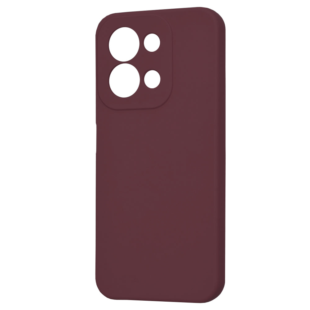 Husa de protectie Techsuit SoftFlex compatibil cu Xiaomi Redmi 15C 4G / Redmi 15C 5G, Plum Red