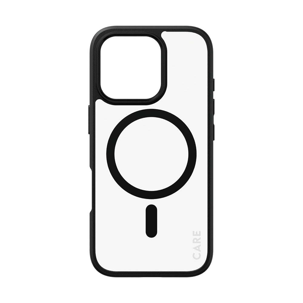 Husa de protectie PanzerGlass® CARE Flagship Urban Combat Black MagSafe compatibil cu iPhone 16 Pro Max, Negru