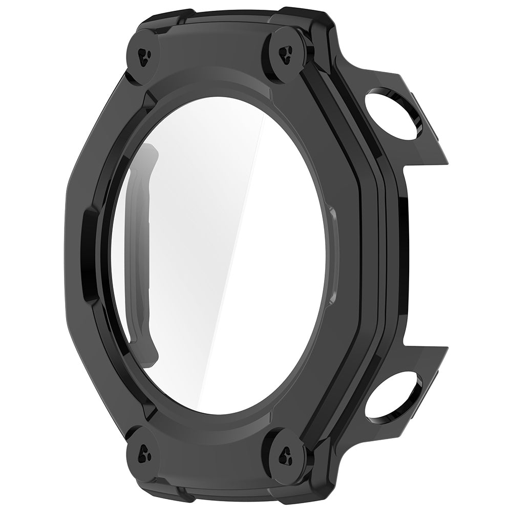 Folie de protectie smartwatch Techsuit Defense360 Pro + Screen Protector compatibil cu Amazfit T-Rex 3, Negru