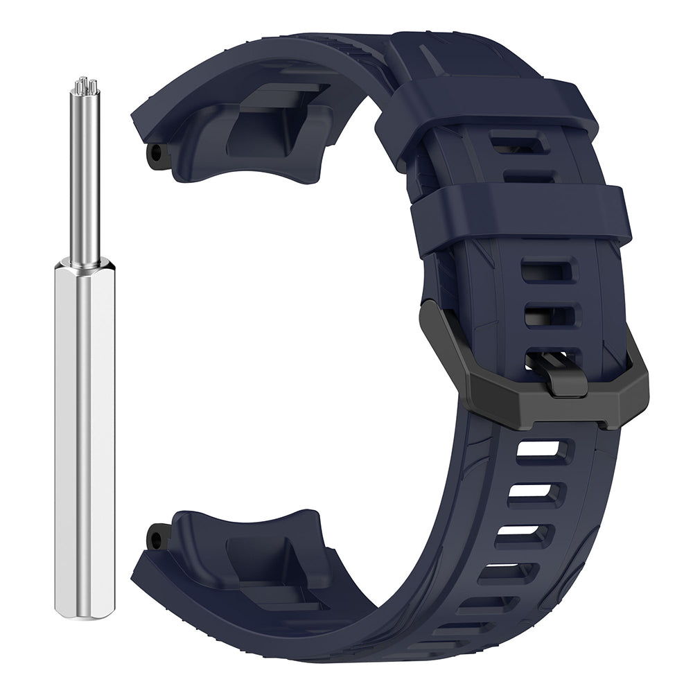 Curea smartwatch Techsuit Watchband (W067) compatibil cu Amazfit T-Rex 3, Bleumarin
