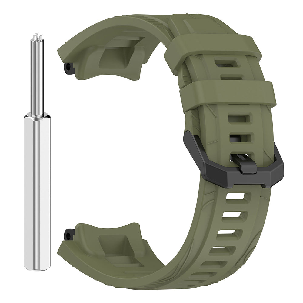Curea smartwatch Techsuit Watchband (W067) compatibil cu Amazfit T-Rex 3, Verde