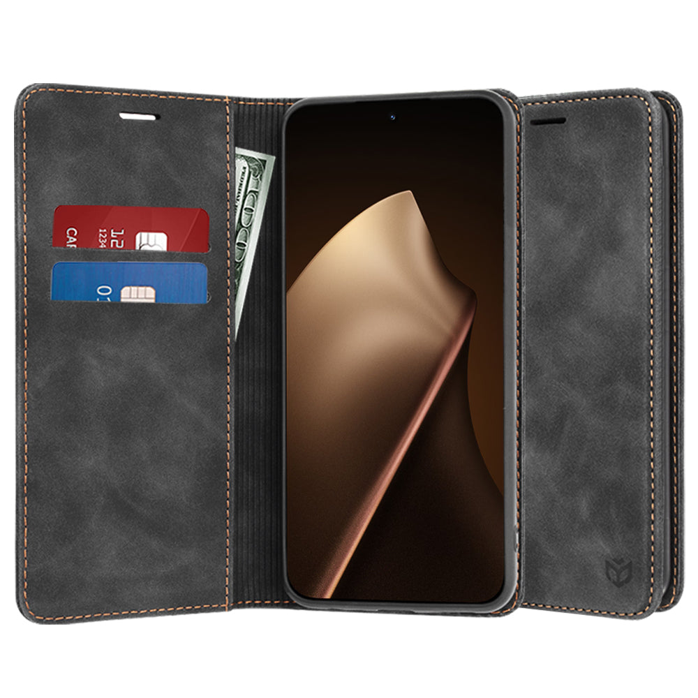 Husa de protectie Techsuit Confy compatibil cu Xiaomi 15T Pro, Negru