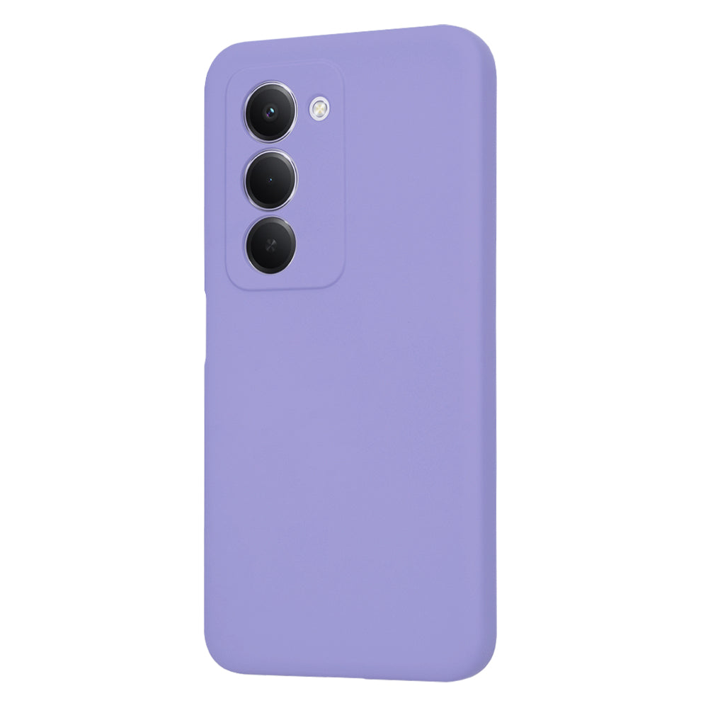 Husa de protectie Techsuit SoftFlex compatibil cu Xiaomi Redmi 15 4G / Redmi 15 5G, Mov Deschis