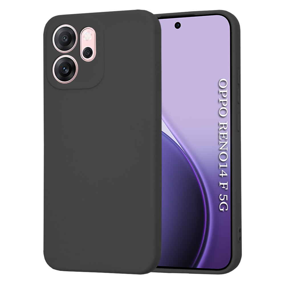Husa de protectie Techsuit SoftFlex compatibil cu Oppo Reno14 F / Reno14 FS 5G, Negru