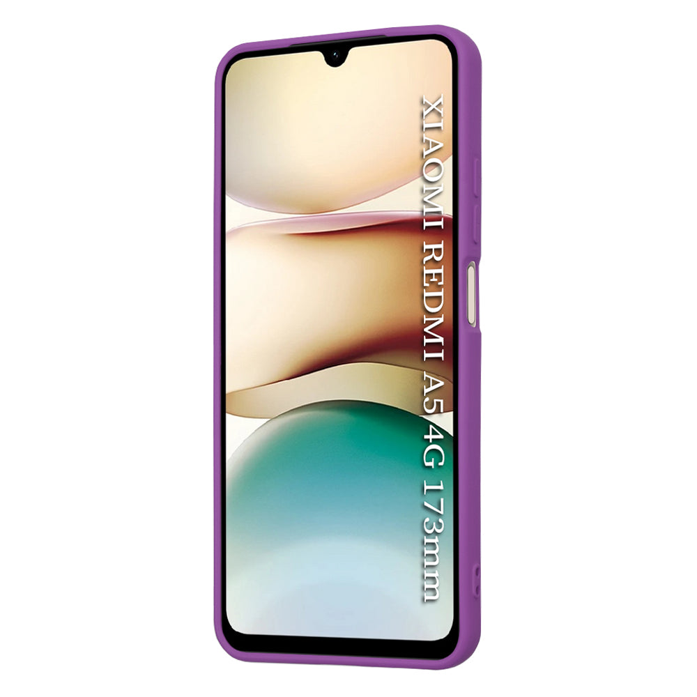 Husa de protectie Techsuit SoftFlex compatibil cu Xiaomi Redmi A5 4G (Standard), Mov