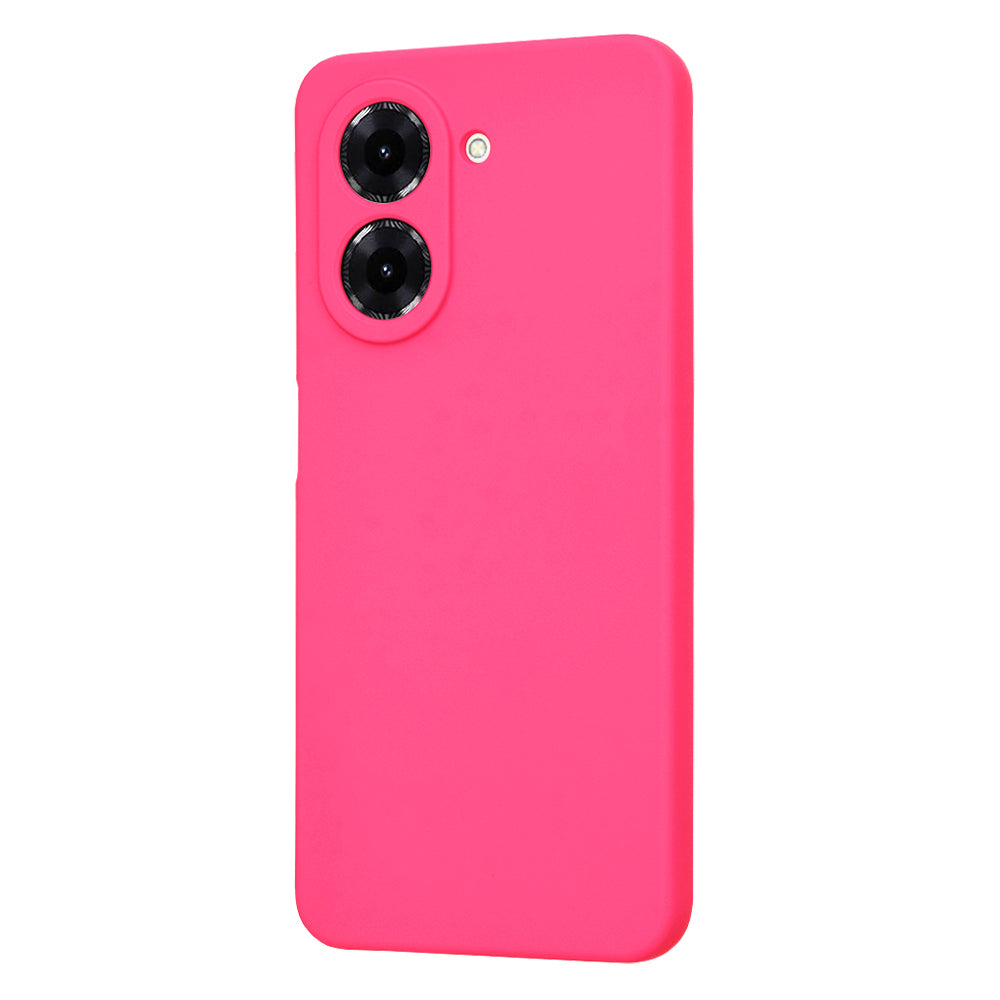 Husa de protectie Techsuit SoftFlex compatibil cu Xiaomi Redmi A5 4G (Standard), Roz Intens