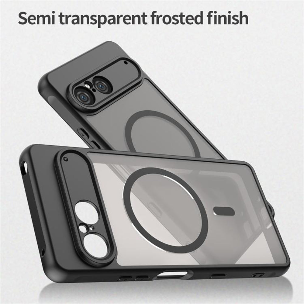 Husa de protectie Techsuit HaloFrost II MagSafe compatibil cu Sony Xperia 10 VII, Negru