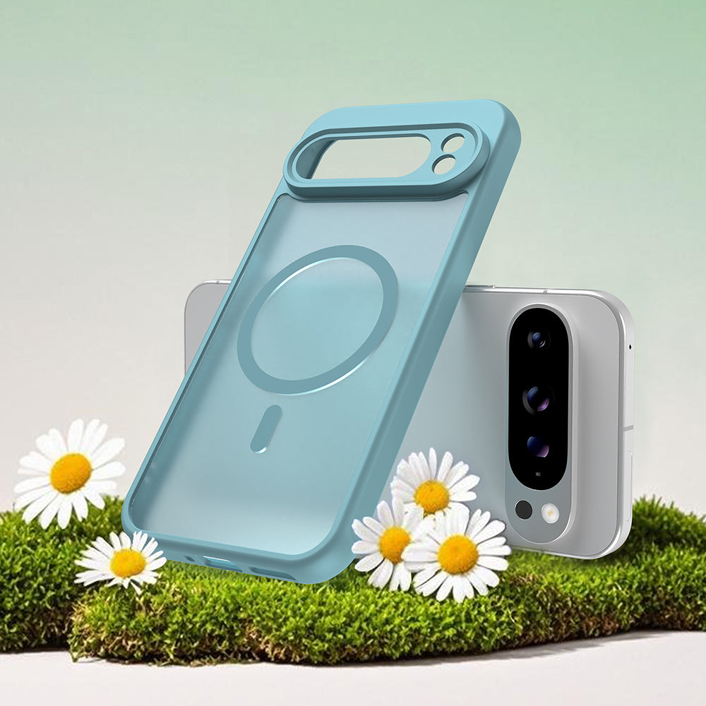Husa de protectie Techsuit HaloFrost II MagSafe compatibil cu Google Pixel 10 Pro XL, Verde Menta