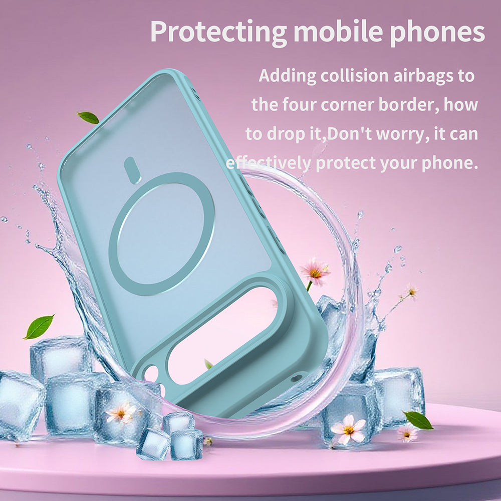 Husa de protectie Techsuit HaloFrost II MagSafe compatibil cu Google Pixel 10 Pro XL, Verde Menta