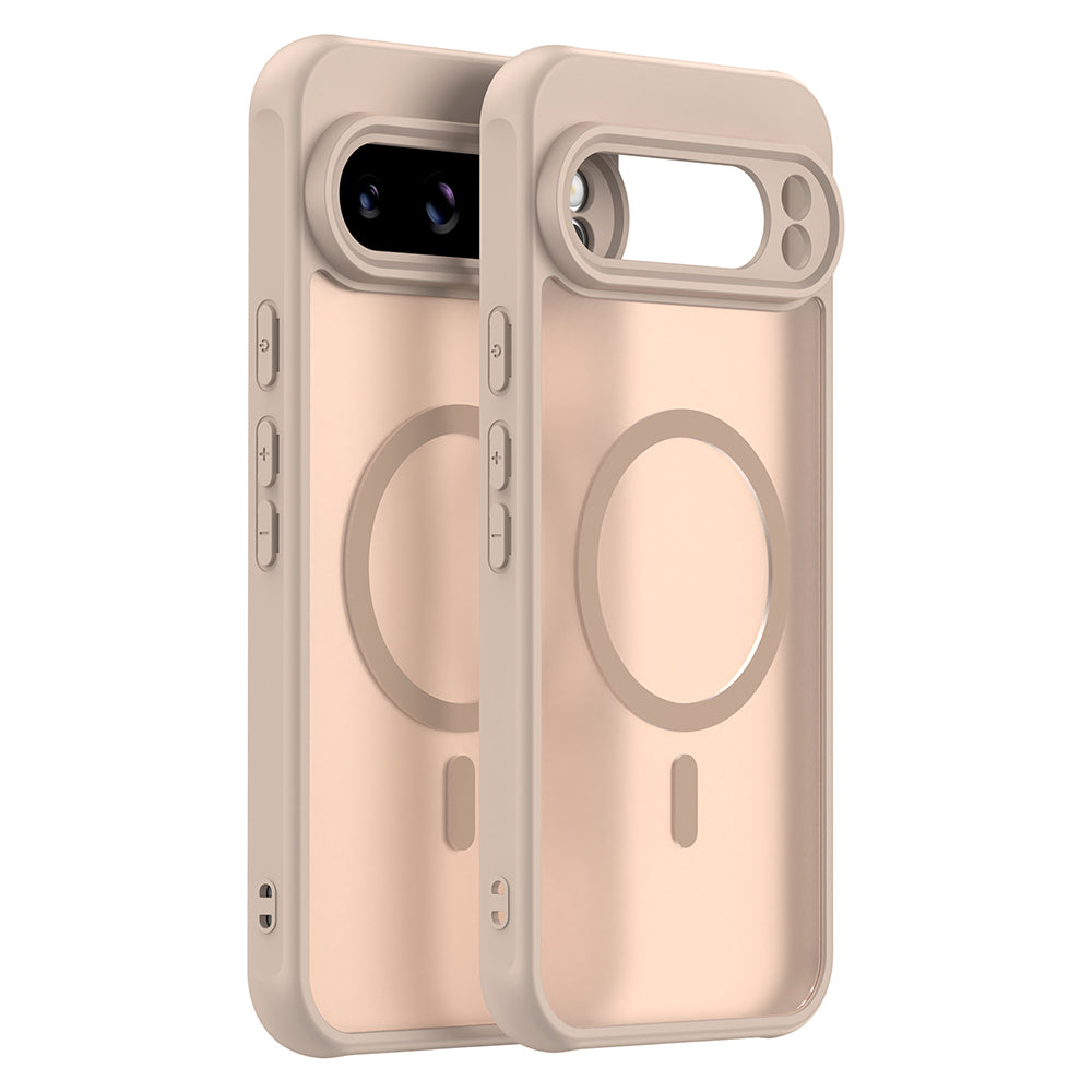 Husa de protectie Techsuit HaloFrost II MagSafe compatibil cu Google Pixel 10 Pro XL, Auriu