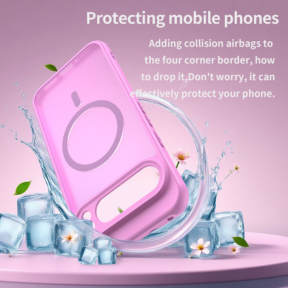 Husa de protectie Techsuit HaloFrost II MagSafe compatibil cu Google Pixel 10 Pro XL, Roz