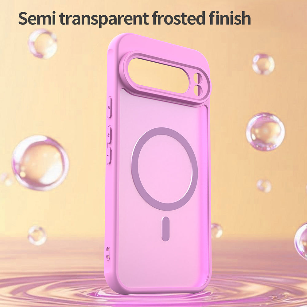 Husa de protectie Techsuit HaloFrost II MagSafe compatibil cu Google Pixel 10 Pro XL, Roz