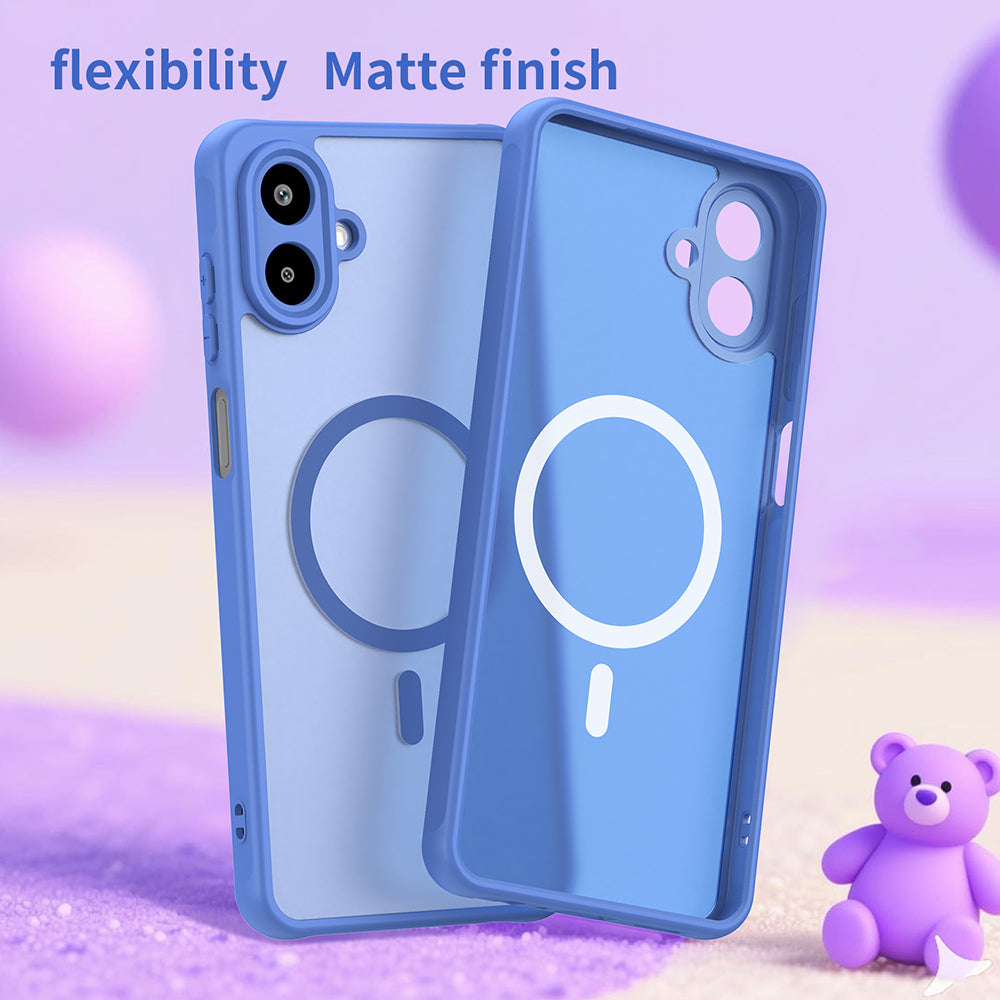 Husa de protectie Techsuit HaloFrost II MagSafe compatibil cu Samsung Galaxy A07 4G, Albastru Cer