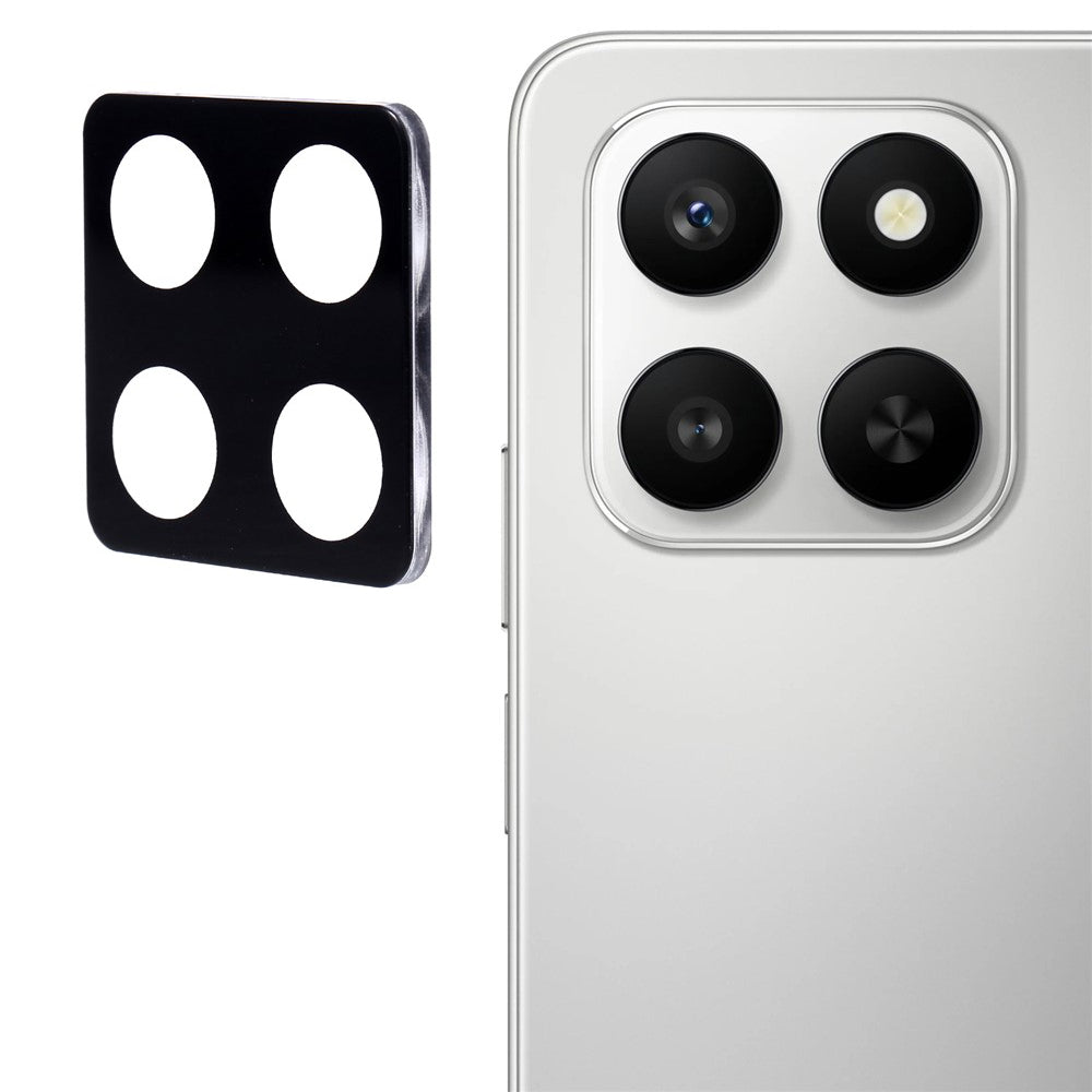 Folie de protectie Techsuit Full Camera Glass compatibil cu Honor 400 Smart 5G / 400 Smart 4G / X7d 4G, Negru