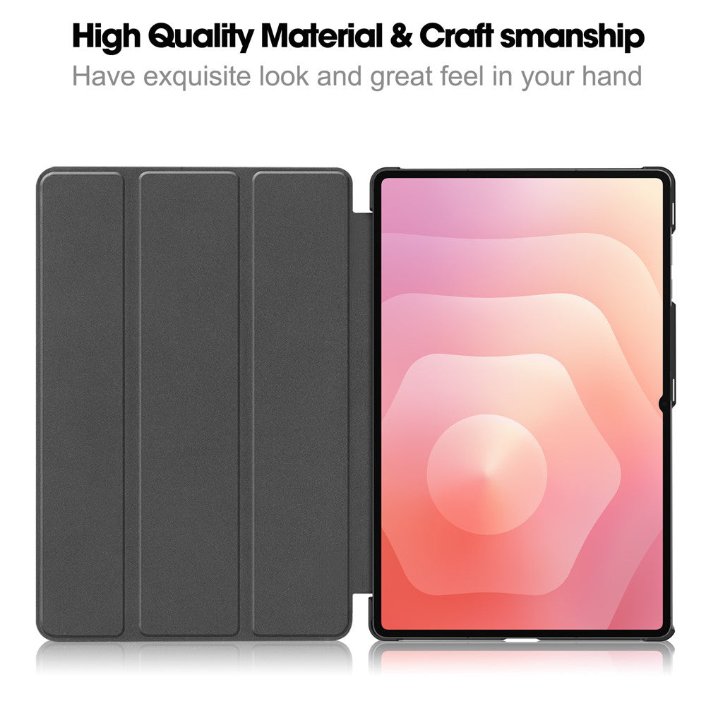 Husa de protectie tableta Techsuit FoldPro compatibil cu Samsung Galaxy Tab S11 Ultra, Albastru