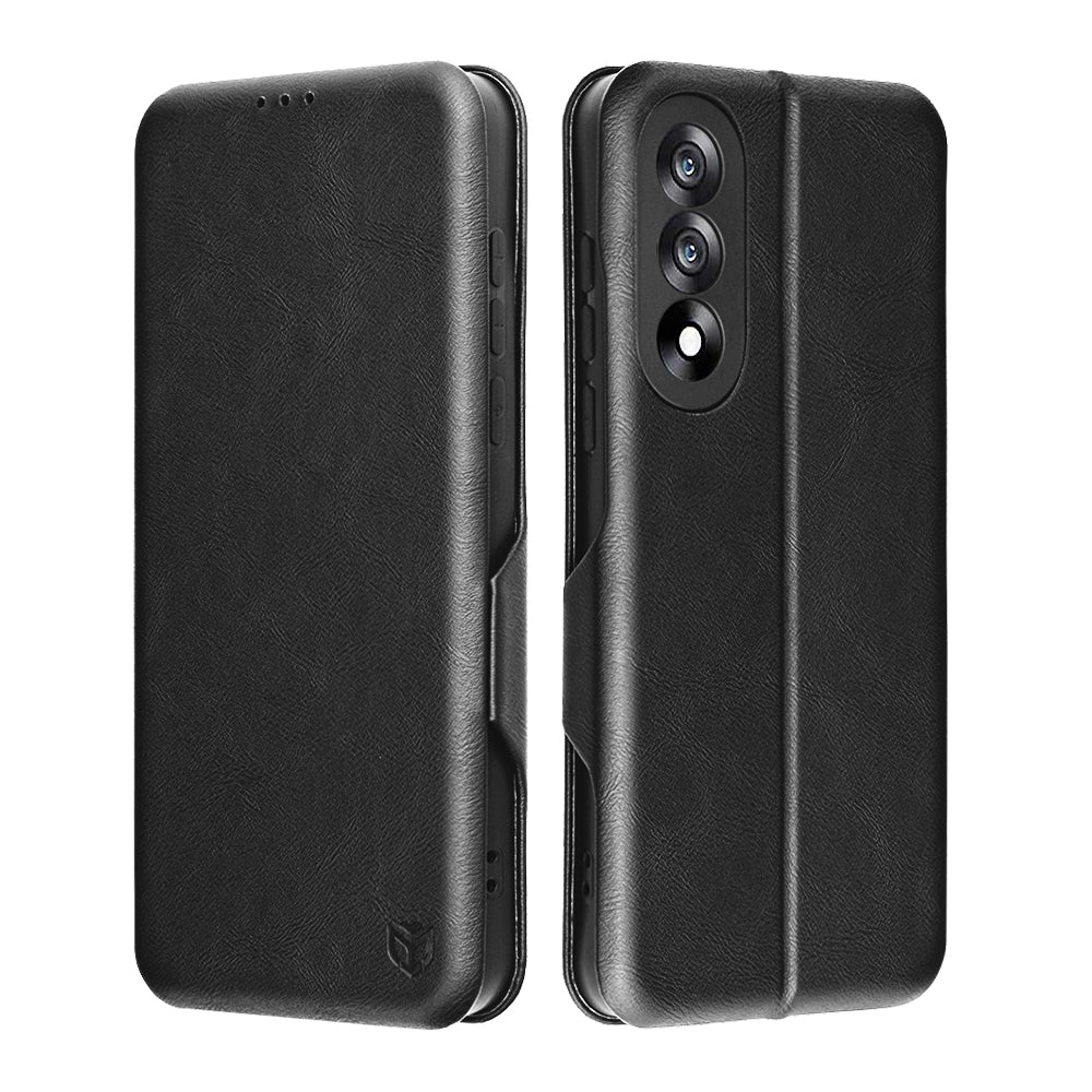 Husa de protectie Techsuit Safe Wallet Plus compatibil cu OnePlus Nord 5, Negru