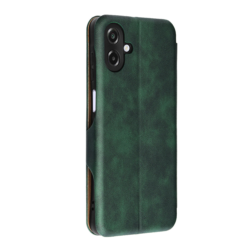 Husa de protectie Techsuit Safe Wallet Plus compatibil cu Samsung Galaxy A07 4G, Verde