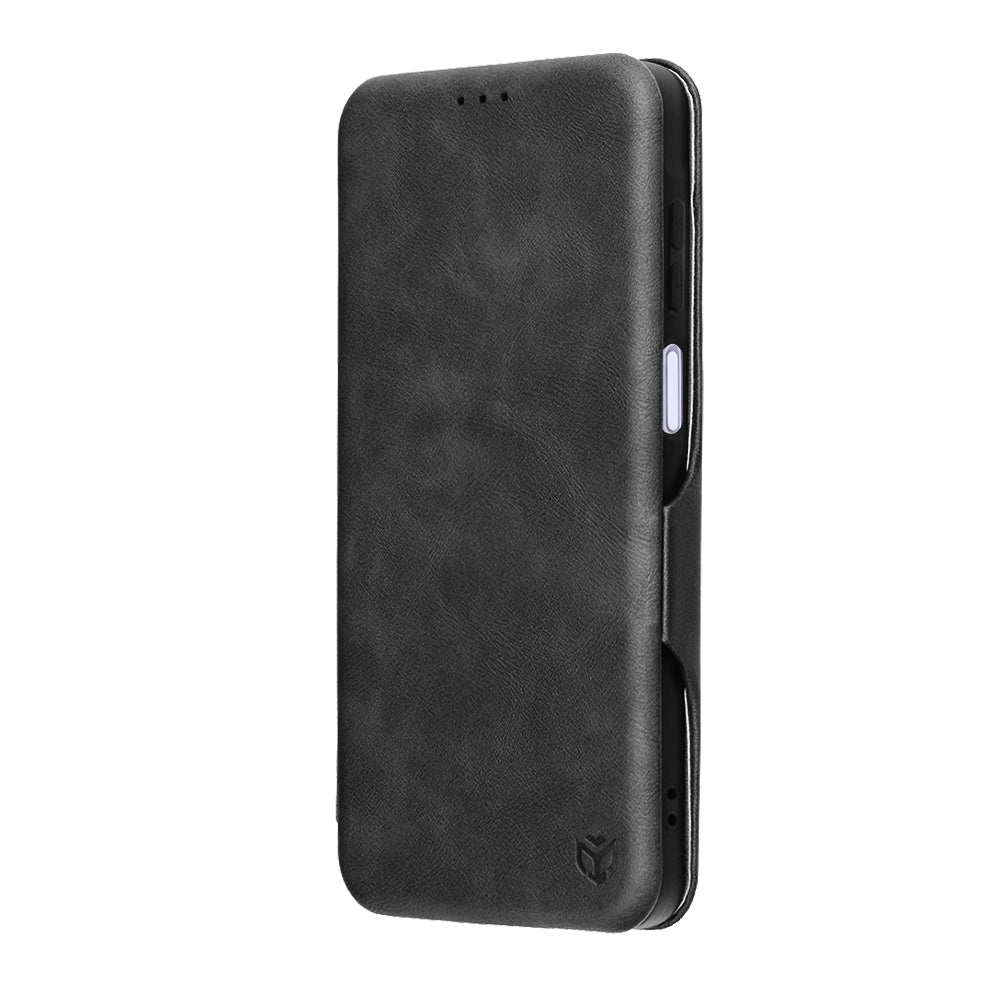 Husa de protectie Techsuit Safe Wallet Plus compatibil cu Samsung Galaxy A07 4G, Negru