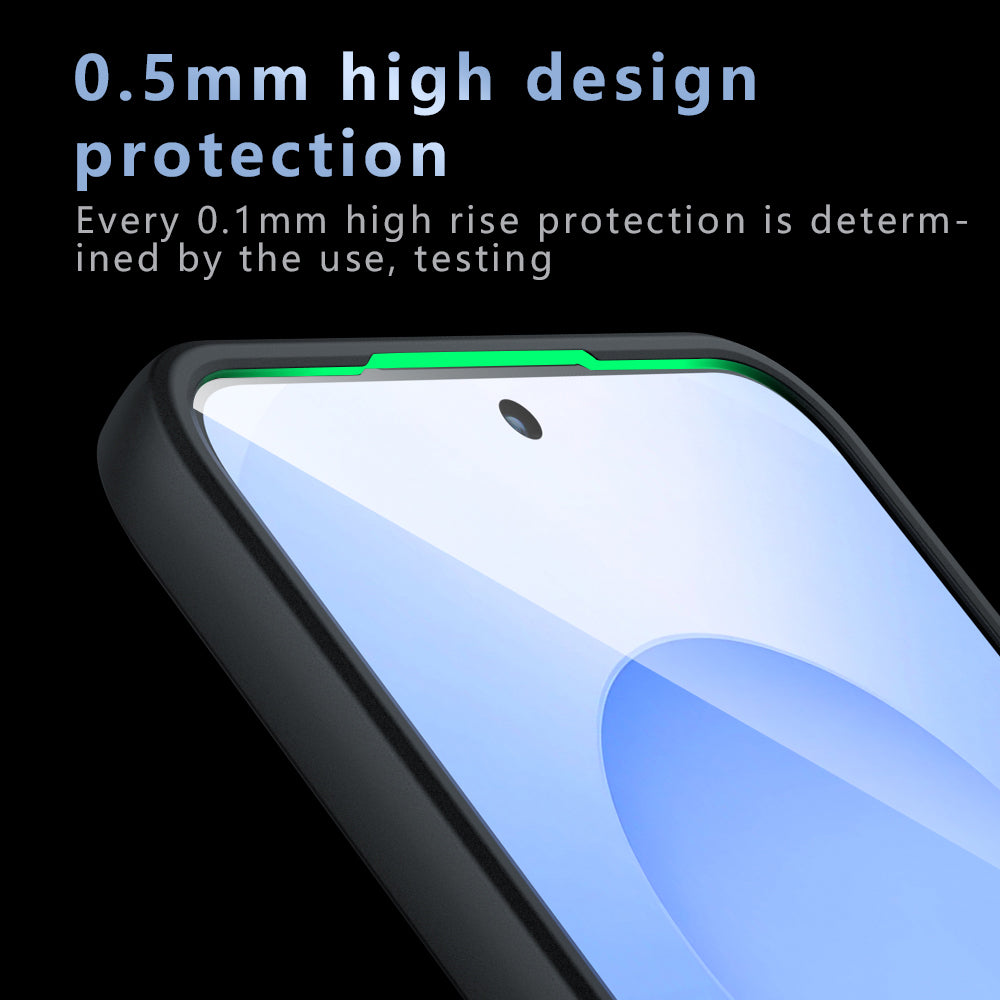 Husa de protectie Techsuit PureFrost MagSafe compatibil cu Samsung Galaxy A07 4G, Negru Mat