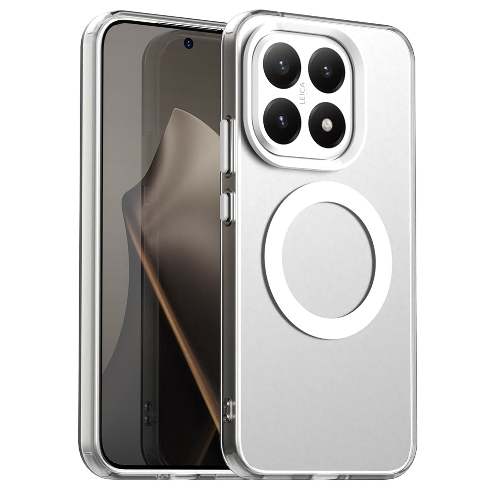 Husa de protectie Techsuit CandyCase MagSafe compatibil cu Xiaomi 15T, Alb