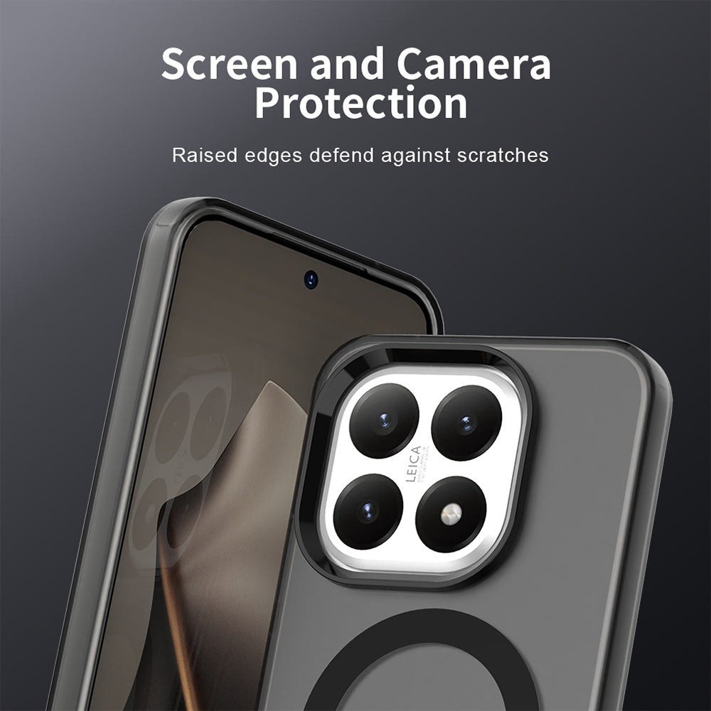 Husa de protectie Techsuit CandyCase MagSafe compatibil cu Xiaomi 15T, Negru