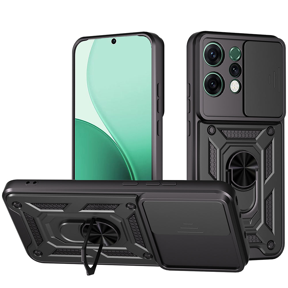 Husa de protectie Techsuit CamShield Series compatibil cu Oppo Reno14, Negru