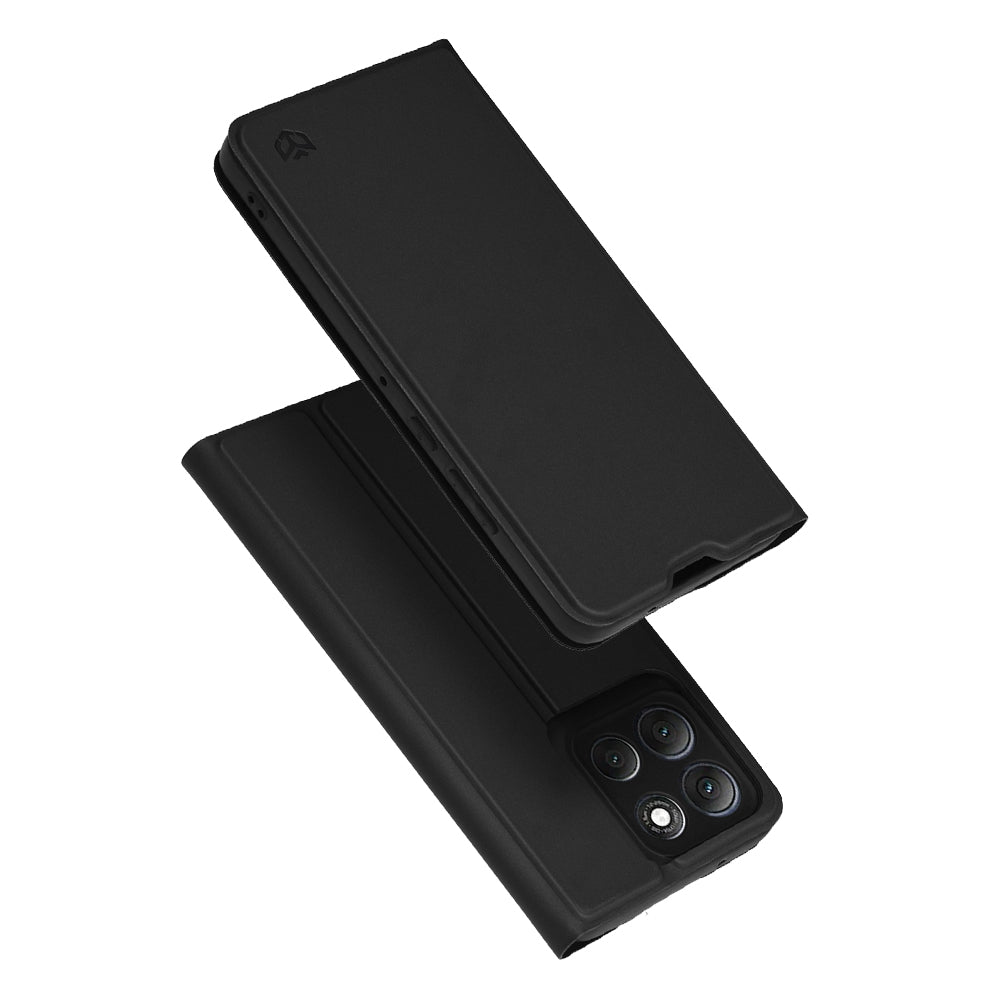 Husa de protectie Techsuit Magskin Book compatibil cu Motorola Moto G86 Power, Negru