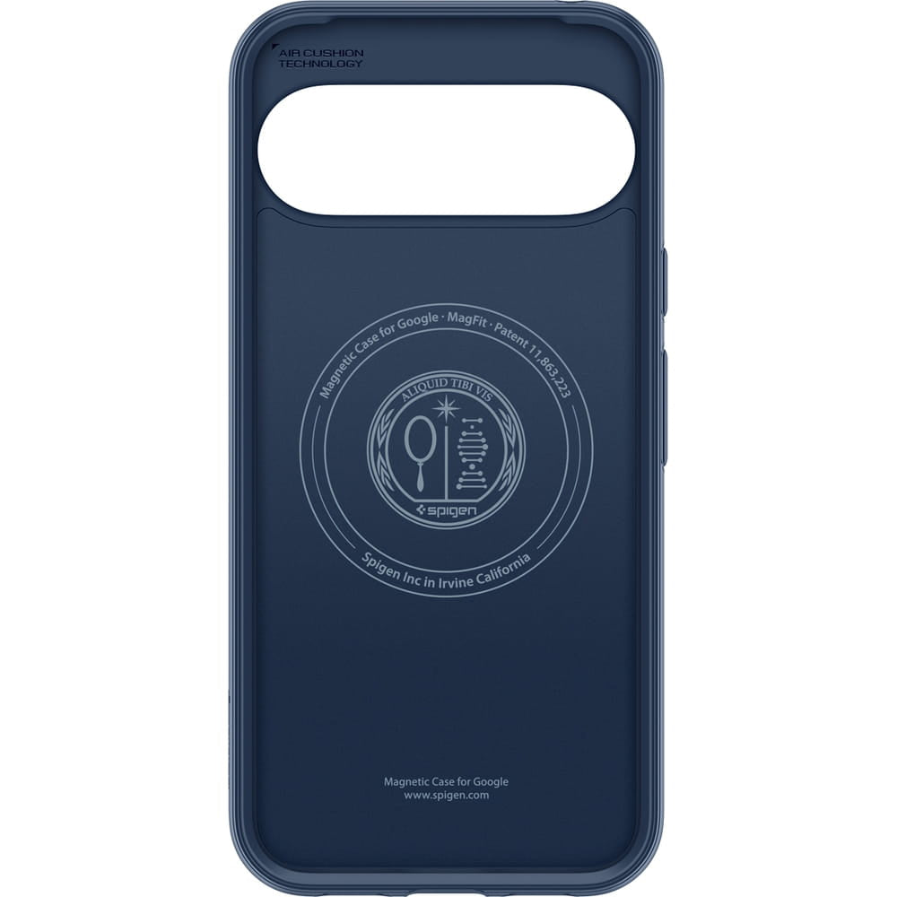 Husa de protectie Spigen Caseology Parallax MagSafe (ACS09733) compatibil cu Google Pixel 10 Pro XL, Albastru Inchis