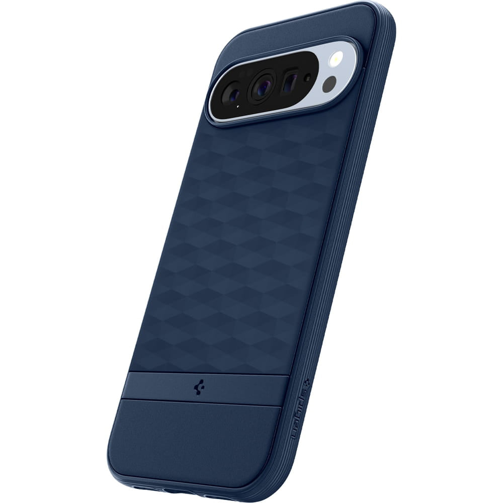 Husa de protectie Spigen Caseology Parallax MagSafe (ACS09733) compatibil cu Google Pixel 10 Pro XL, Albastru Inchis