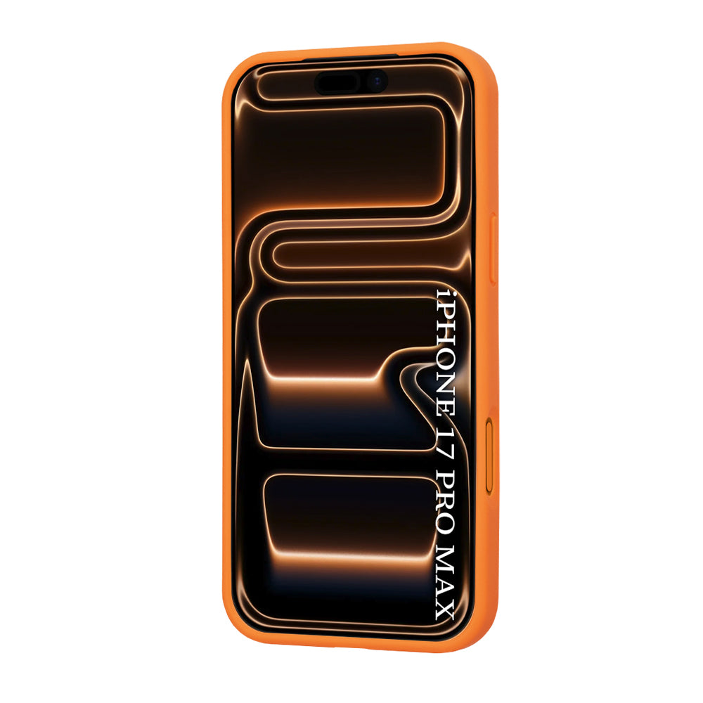 Husa de protectie Techsuit MagSafe Pro compatibil cu iPhone 17 Pro Max, Portocaliu