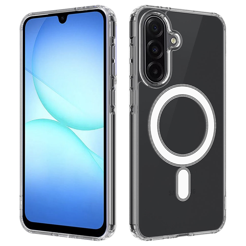 Husa de protectie Techsuit MagSafe Pro compatibil cu Samsung Galaxy A17 5G / A17 4G / M17 / F17, Transparent