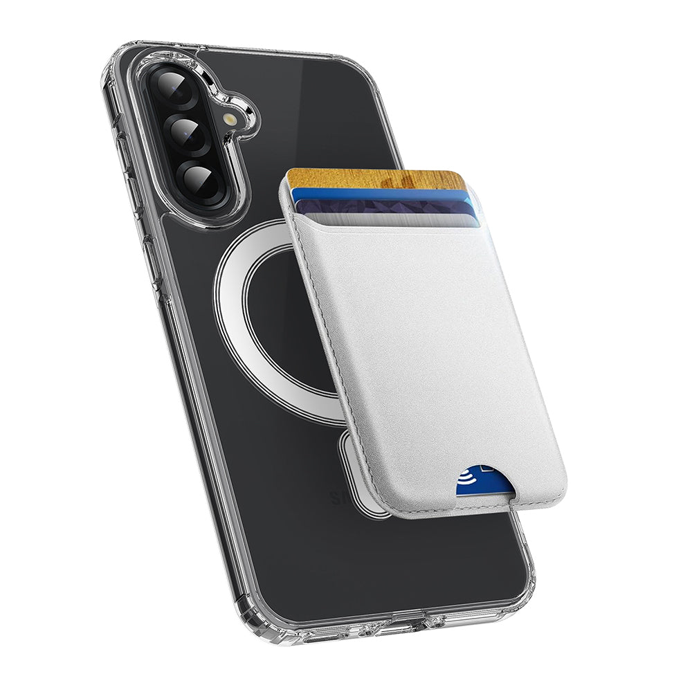 Husa de protectie Techsuit MagSafe Pro compatibil cu Samsung Galaxy A17 5G / A17 4G / M17 / F17, Transparent