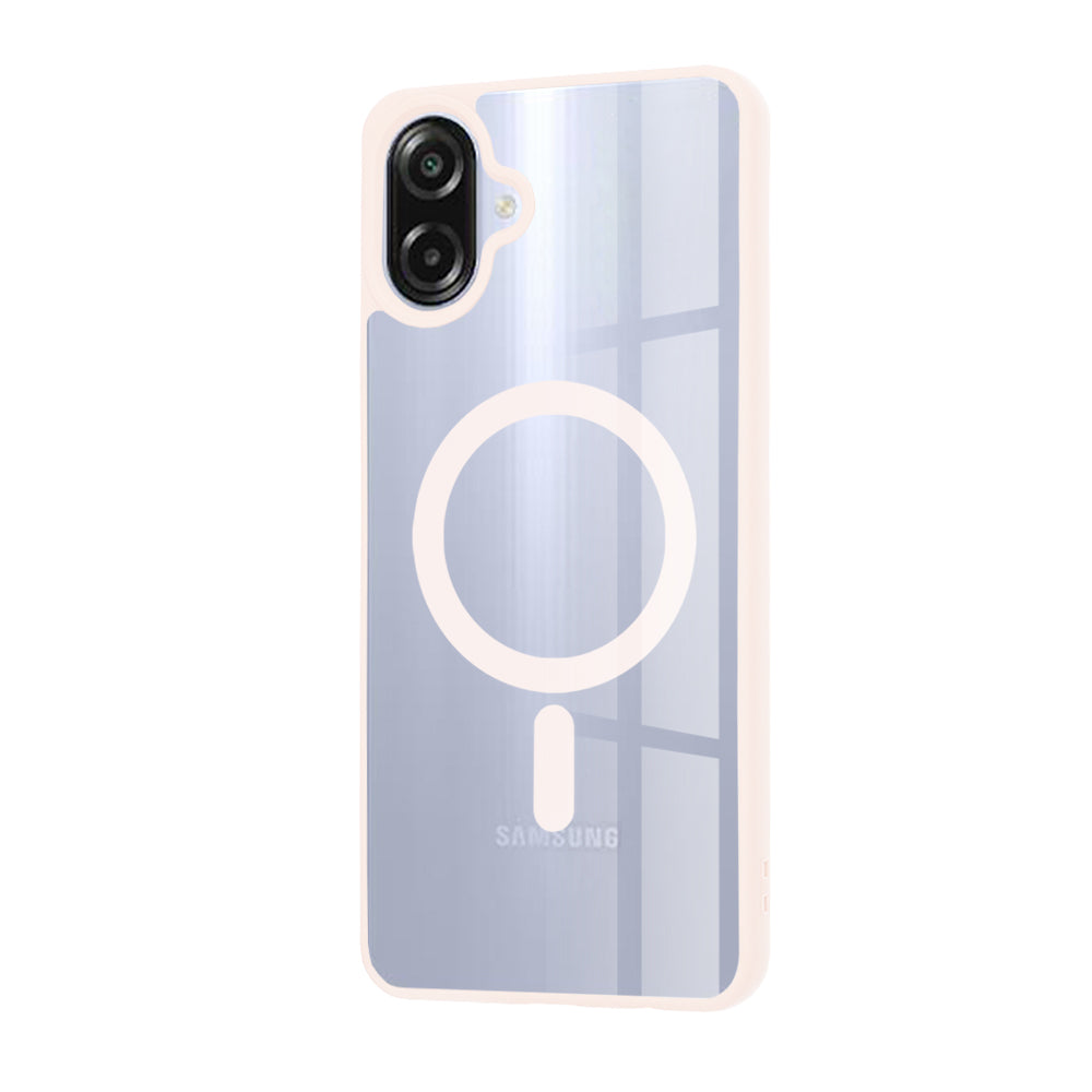 Husa de protectie Techsuit MagSafe Pro compatibil cu Samsung Galaxy A07 4G, Nude Pink