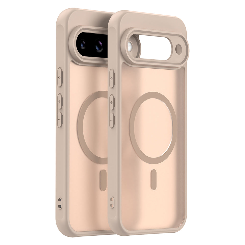 Husa de protectie Techsuit HaloFrost II MagSafe compatibil cu Google Pixel 10, Auriu